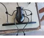 SUSPENSION MODERNE METAL NOIR