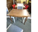 TABLE 1 TIROIR CHENE