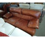 CANAPE CUIR VIEILLI 2 PLACES