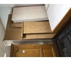 LIT 140X200 COULEUR PIN + SOMMIER