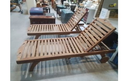 TRANSAT DE BAINS EN BOIS EXOTIQUE