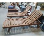 TRANSAT DE BAINS EN BOIS EXOTIQUE