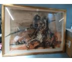LITHOGRAPHIE WEISBUCH DOM QUICHOTE