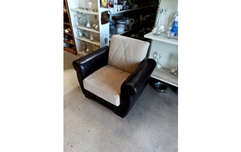 BANQUETTE AVEC FAUTEUIL