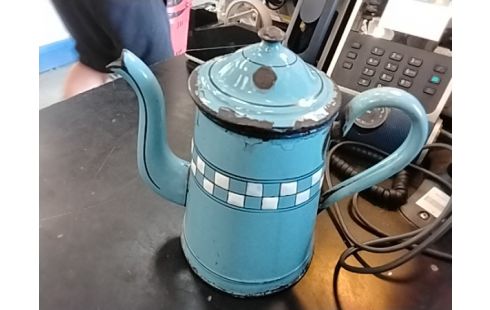 CAFETIERE ÉMAILLÉE VINTAGE