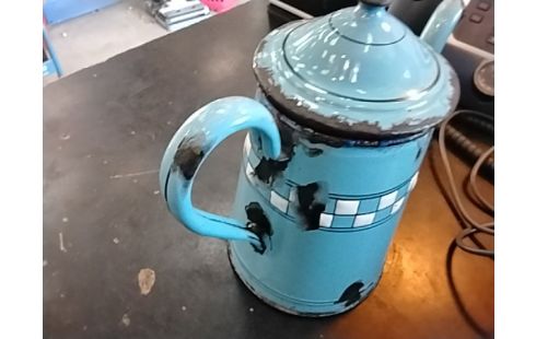 CAFETIERE ÉMAILLÉE VINTAGE