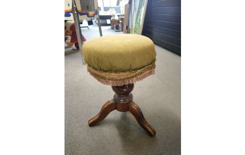 TABOURET DE PIANO DANS L'ÉTAT