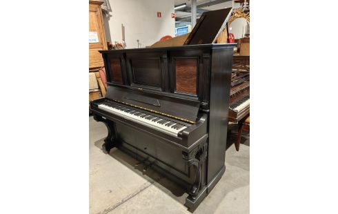 PIANO DROIT LUCIEN OOR CORDES CROISÉES, BELGIQUE, DÉBUT XXE