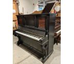 PIANO DROIT LUCIEN OOR CORDES CROISÉES, BELGIQUE, DÉBUT XXE