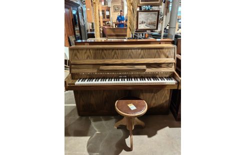 PIANO DROIT D'ÉTUDE ZENDER, ANGLETERRE