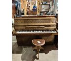 PIANO DROIT D'ÉTUDE ZENDER, ANGLETERRE