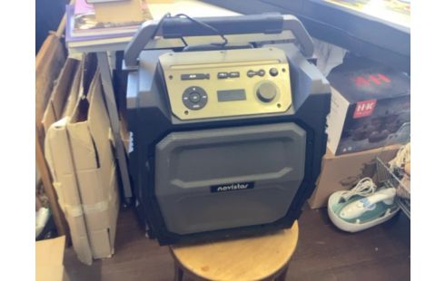 ENCEINTE NOVISTAR ROULETTES