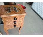 CHEVET MARQUETERIE 3 TRS ACCRSV
