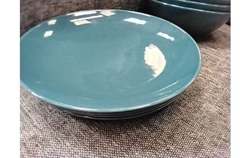 ASSIETTE BLEUES LOT