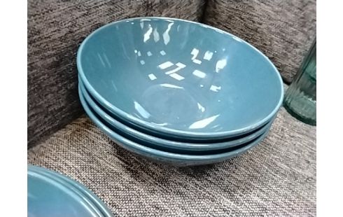ASSIETTE BLEUES LOT