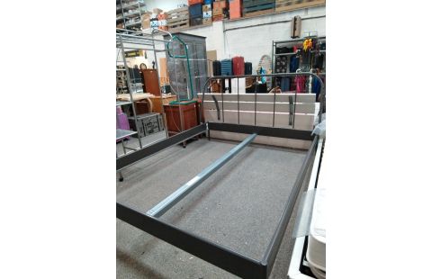 LIT TUBLE METAL 160X200 CM