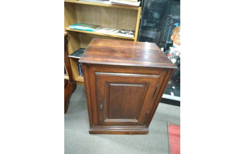 MEUBLE NOYER 1 PORTE