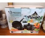 BATTERIE DE CUISINE 13 PIECES