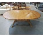 TABLE OVALE PIN GM