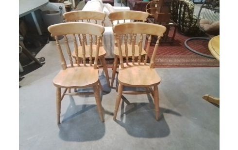 CHAISE WESTERN PIN LOT DE 4