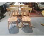 CHAISE WESTERN PIN LOT DE 4
