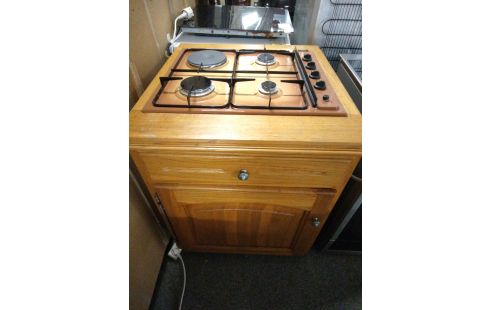 MEUBLE PLAQUE DE CUISSON GDV