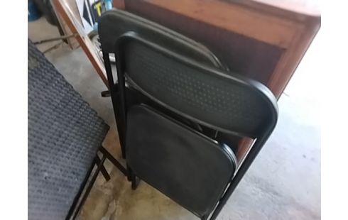 CHAISE PLIANTE