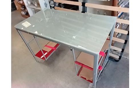 BUREAU VERRE