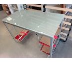 BUREAU VERRE
