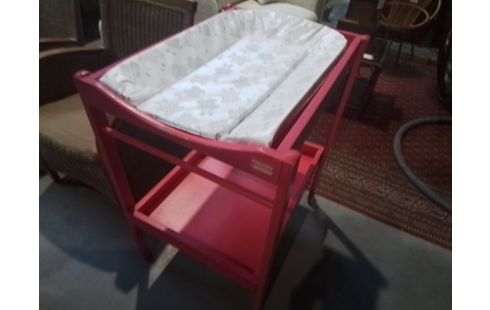TABLE A LANGER COMBELLE ROSE+ MATELA