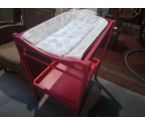 TABLE A LANGER COMBELLE ROSE+ MATELA