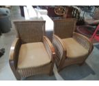 FAUTEUIL OSIER ET BOIS