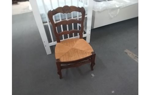 CHAISE ENFANT PAILLEE