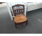 CHAISE ENFANT PAILLEE