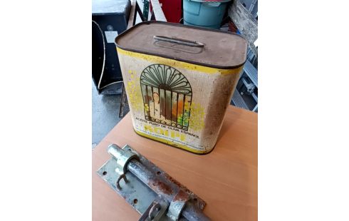 BOITE METAL DECO