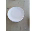 ASSIETTES PM BLANCHE LE LOT
