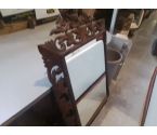 MIROIR CADRE BOIS SCULPTE