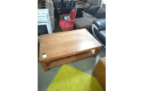 TABLE BASSE TECK