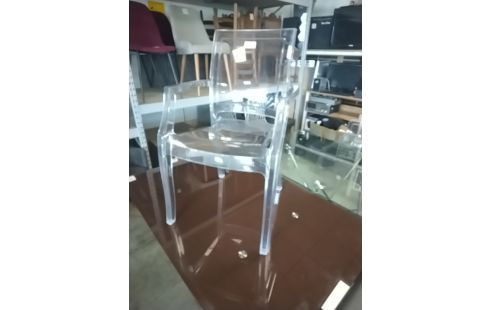 FAUTEUIL PLEXIGLAS