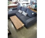 CANAPE D'ANGLE CONVERTIBLE COFFRE