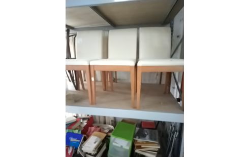 LOT DE 6 CHAISE