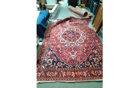 TAPIS BAKHTIAR FAIT MAIN  327X212CM