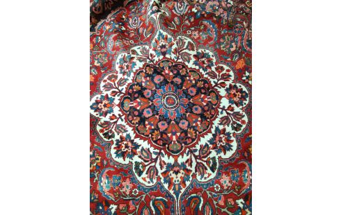 TAPIS BAKHTIAR FAIT MAIN  327X212CM