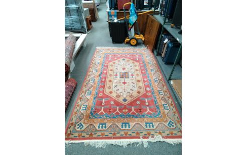 TAPIS CHINE LAINE FAIT MAIN 184X284CM