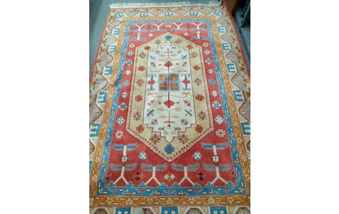 TAPIS CHINE LAINE FAIT MAIN 184X284CM