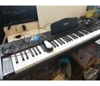 PIANO NUMERIQUE VEVOR 88 PEDALE CASQUE BLUETOOTH USB MIDI