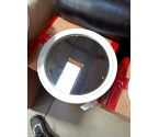 MIROIR ROND BLANC GM