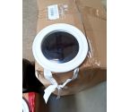 MIROIR ROND BLANC PM