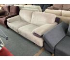 CANAPE 3P VELOURS BEIGE