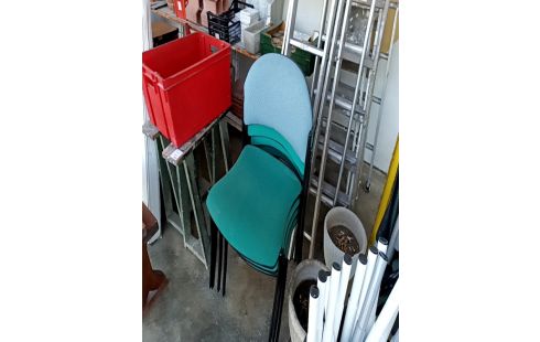 CHAISE D'ACCUEIL